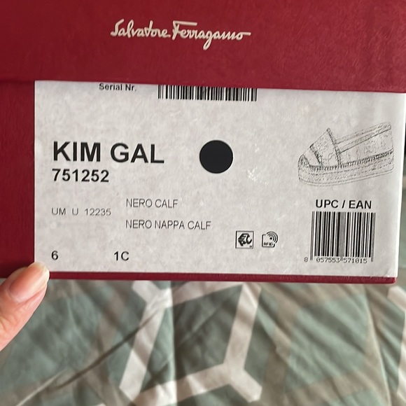 New Salvatore Ferragamo Kim gal espadrilles size 6 - Picture 8 of 8
